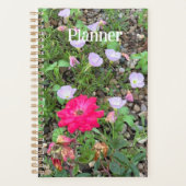 Planificateur rose et primrose (Devant)