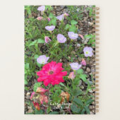 Planificateur rose et primrose (Dos)