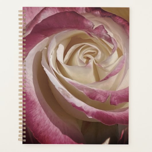 Planificateur Rose instantané (Devant)