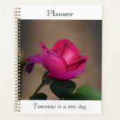 Planificateur Rose Rose Profond (Devant)