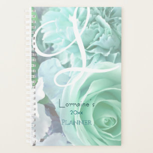Planificateur Rose Sarcelle Pâle