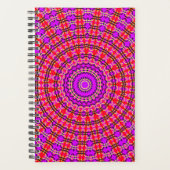Planificateur rose tendance (Devant)