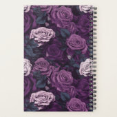 Planificateur Rose violet (Dos)