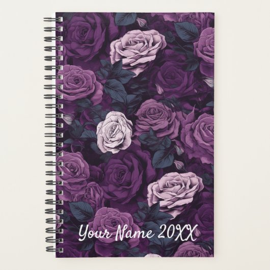 Planificateur Rose violet (Devant)
