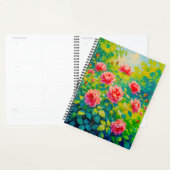 Planificateur Roses Roses (Devant avec enveloppe)