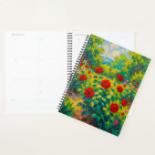 Planificateur Roses Rouges (Devant avec enveloppe)