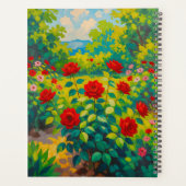 Planificateur Roses Rouges (Dos)