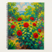 Planificateur Roses Rouges (Devant)
