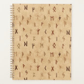 Planificateur Runes (Devant)
