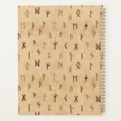 Planificateur Runes (Dos)