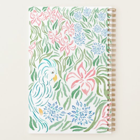 Planificateur Safari (Dos)