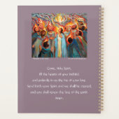 Planificateur Saint-Esprit (Dos)