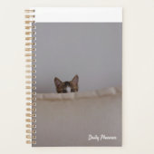 Planificateur sans date de chat (Devant)