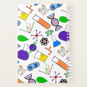 Planificateur scientifique coloré (Dos)