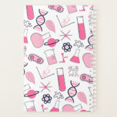 Planificateur scientifique rose (Dos)