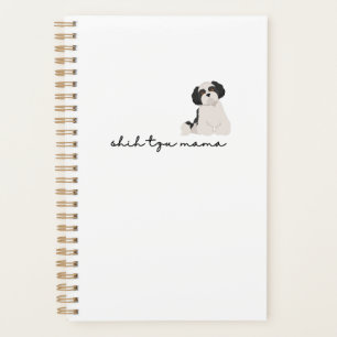 Planificateur Shih Tzu Mama