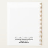 Planificateur "Sidewalk Dreams-Little Italy, NYC" (Dos)