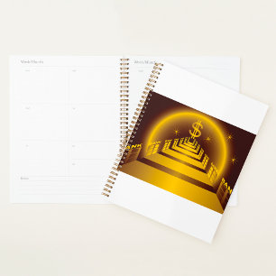 Planificateur Spiral Bank Alley