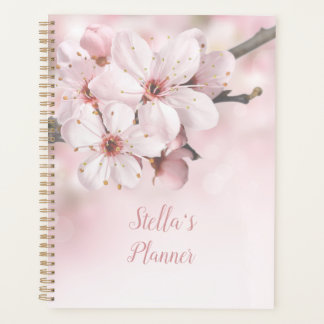 Planificateur Spiral Personnalisable Apple Blossom