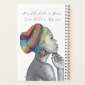 Planificateur Spiral Queen (Dos)