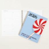 Planificateur Spirale Lollipop 2026 (Devant avec enveloppe)