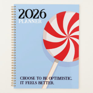 Planificateur Spirale Lollipop 2026