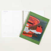 Planificateur standard Dotty Robin (Devant avec enveloppe)