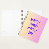 Planificateur Standard – Journal de Motivation (Devant avec enveloppe)