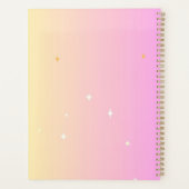 Planificateur Standard – Journal de Motivation (Dos)