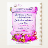 Planificateur StarBerry™ Creative Sparkle™ (Dos)