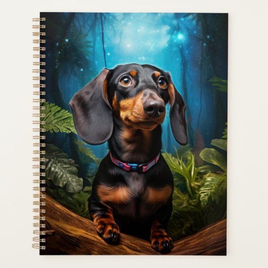 Planificateur Starscape Dachshund (Devant)