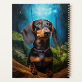 Planificateur Starscape Dachshund (Dos)