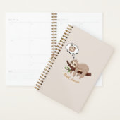 Planificateur Stretch Tomorrow Sloth | Cozy Minima (Devant avec enveloppe)
