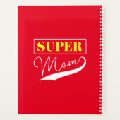 Planificateur Super Maman (Dos)