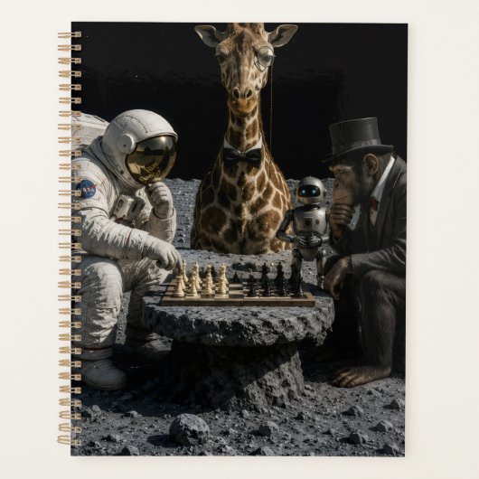 Planificateur surréaliste (Devant)