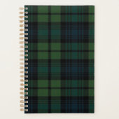 Planificateur Tartan Fabric (Devant)