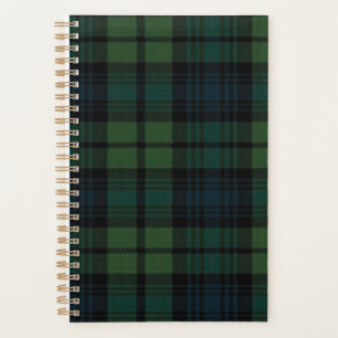 Planificateur Tartan Fabric