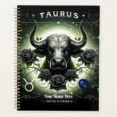 Planificateur Taurus "Racine dans la force" (Devant)