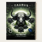 Planificateur Taurus "Racine dans la force" (Dos)