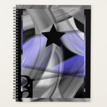 Planificateur Tendance Abstrait Lavande Violet