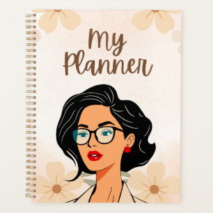 Planificateur tendance "Mon Planificateur"   Illus