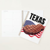 Planificateur Texas (Devant avec enveloppe)