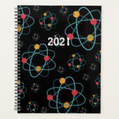 Planificateur thématique de chimie 2021 (Devant)