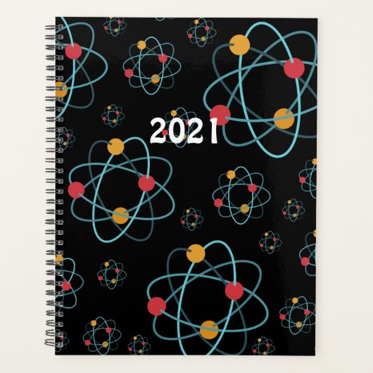 Planificateur thématique de chimie 2021 (Devant)