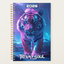 Planificateur TIGER SOUL