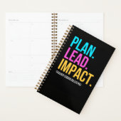 PLANIFICATEUR TLC PLAN, DIRIGER, IMPACT (Devant avec enveloppe)