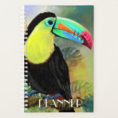 Planificateur Toco Toucan (Devant)