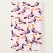 Planificateur Toucan personnalisé (Dos)