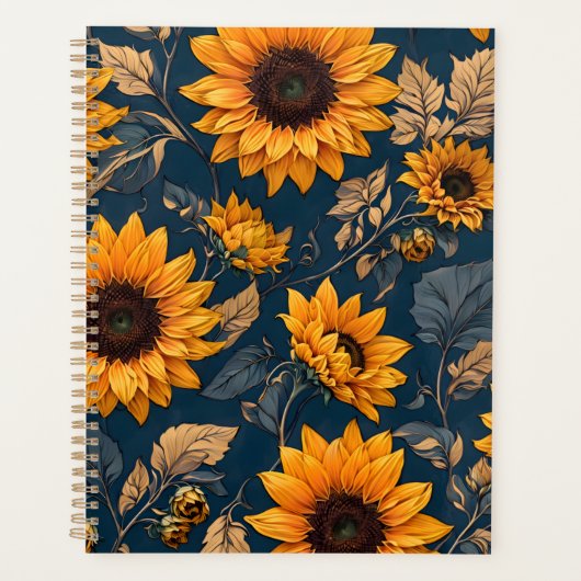 Planificateur Tournesol (Devant)