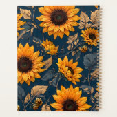 Planificateur Tournesol (Dos)